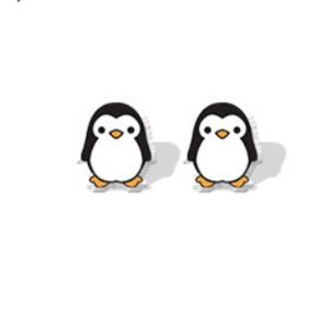 Cute Kawaii Animals Cartoon stud earrings